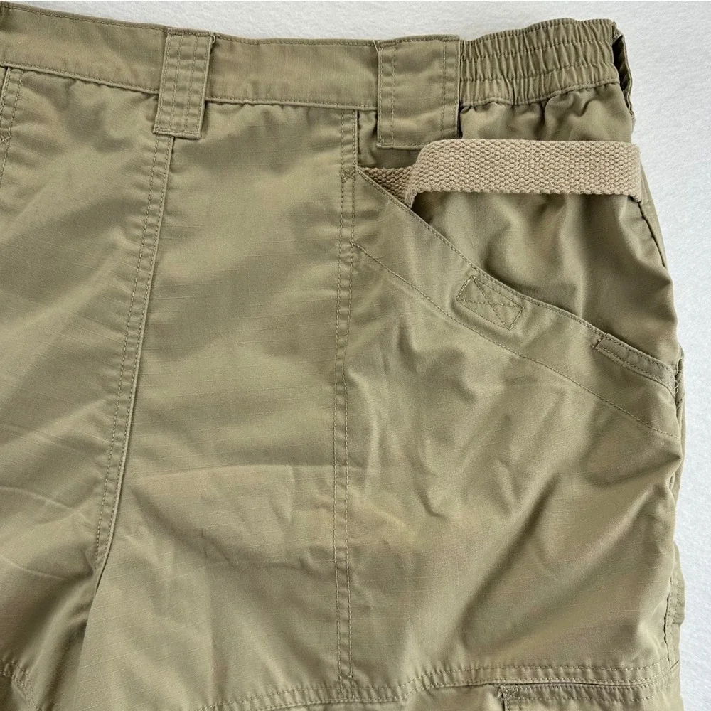 5.11 Tactical Taclite Pro Mens 38 Khaki Tan Ripstop Cargo Shorts Utility Hiking